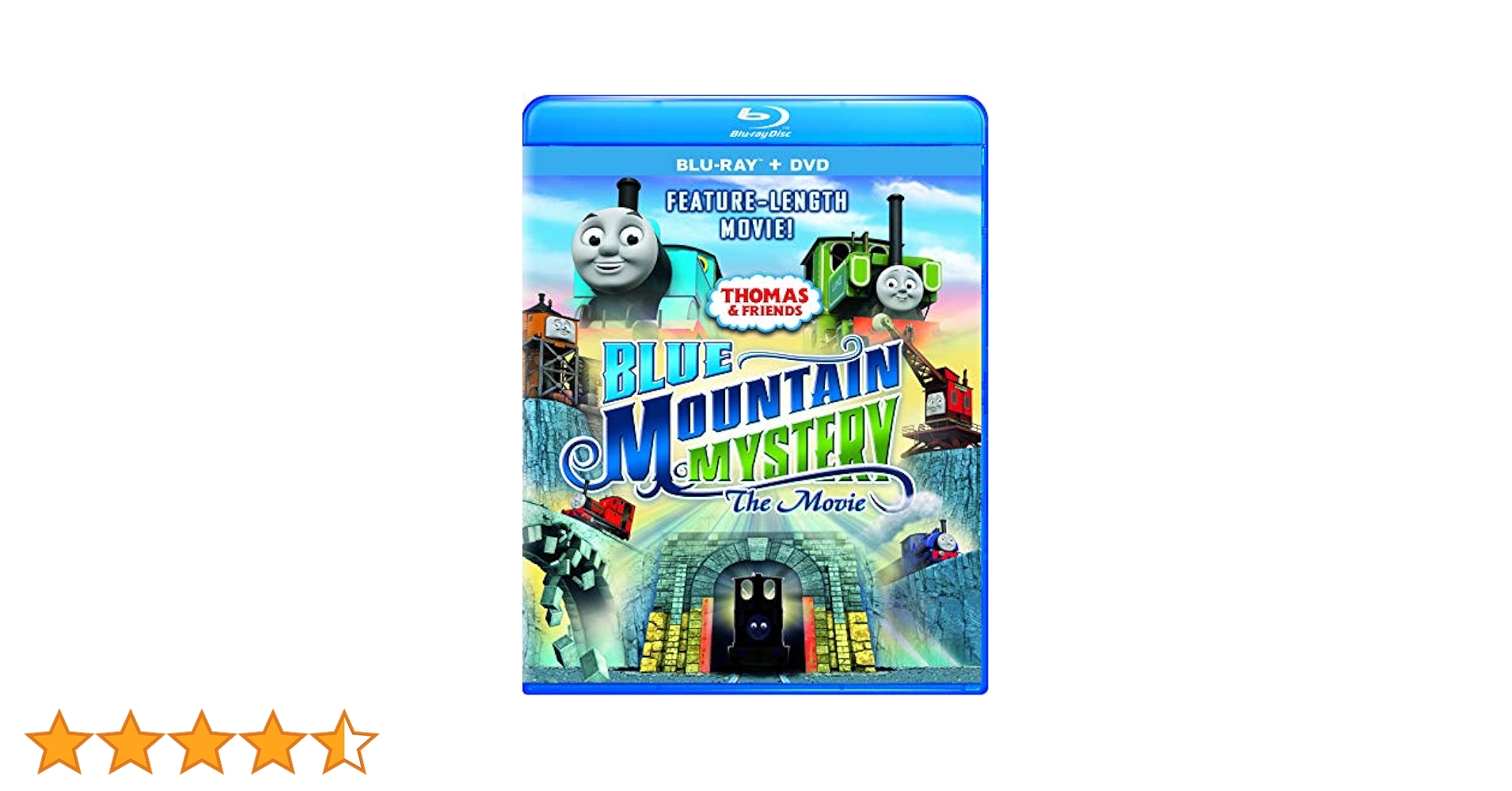 Amazon.co.jp: Thomas & Friends: Blue Mountain Mystery the